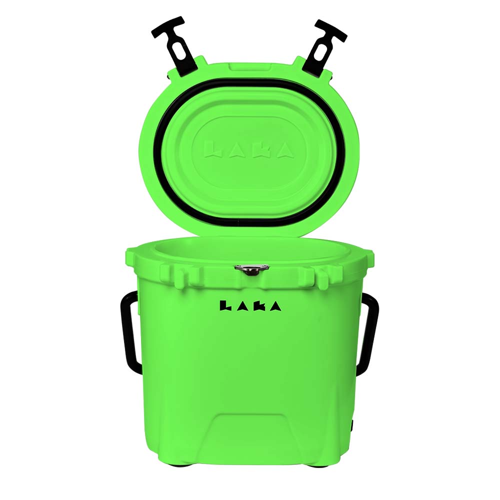 LAKA Coolers 20 Qt Cooler - Lime Green — marine outdoor