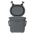 LAKA Coolers 20 Qt Cooler - Grey — marine outdoor