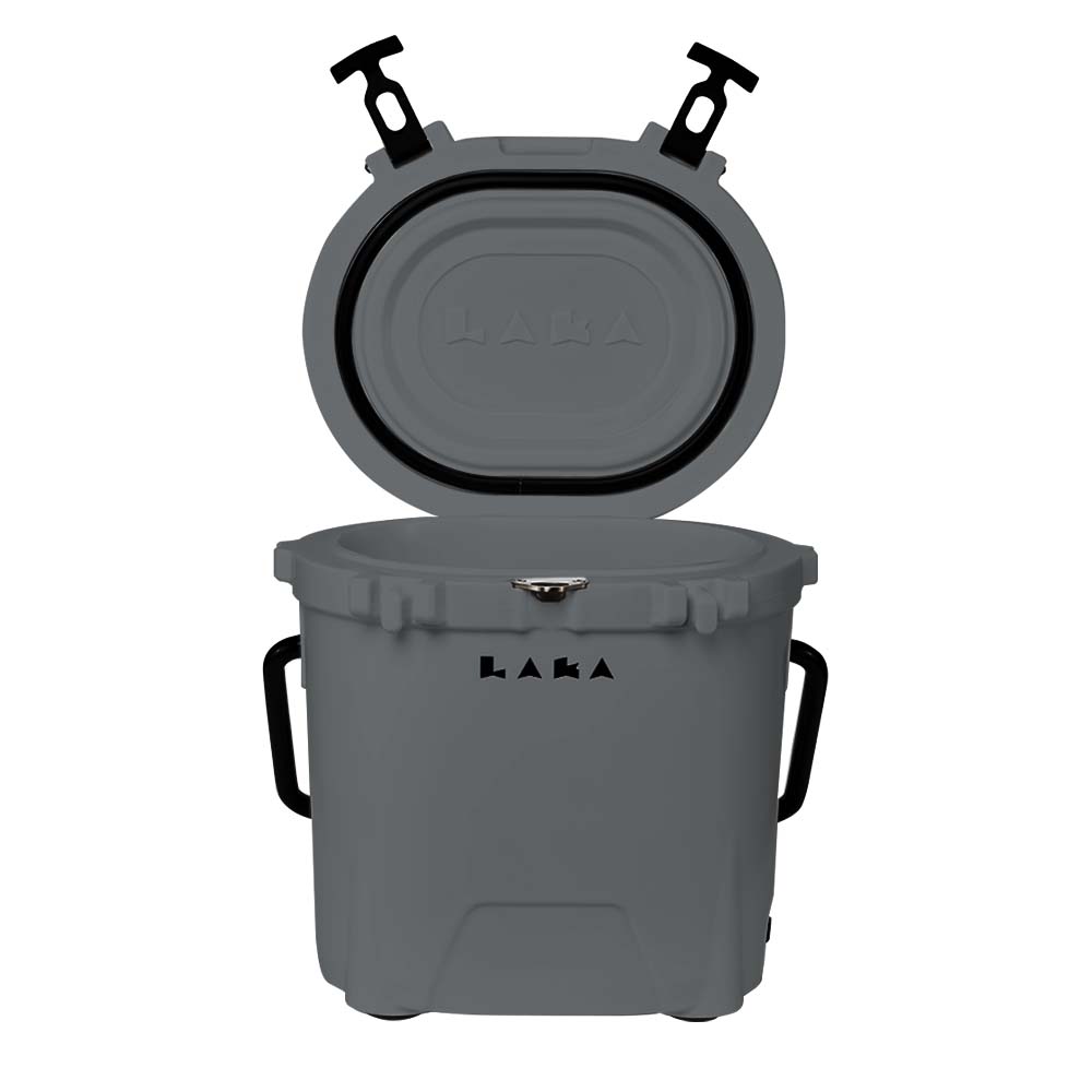 LAKA Coolers 20 Qt Cooler - Grey — marine outdoor