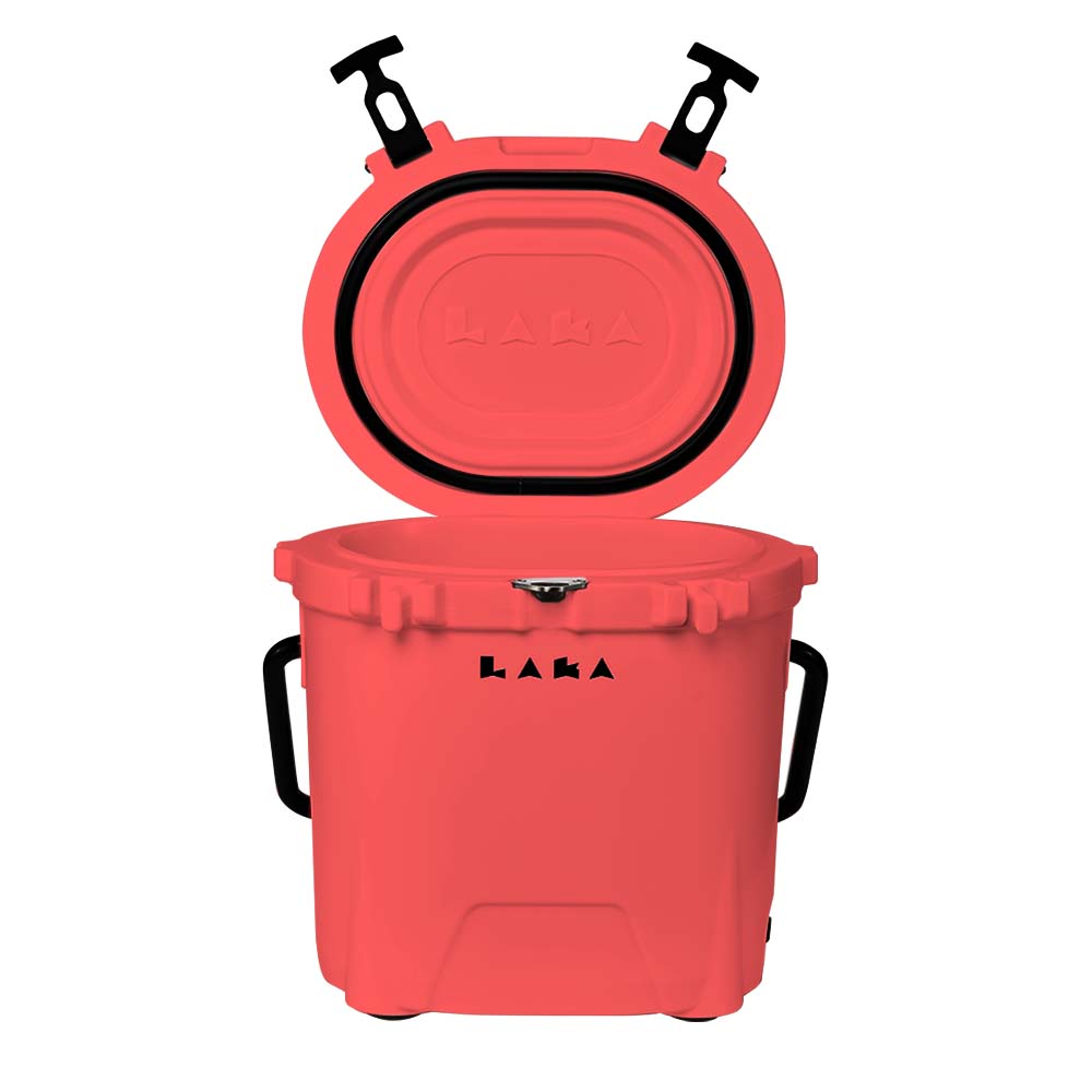 LAKA Coolers 20 Qt Cooler - Coral — marine outdoor