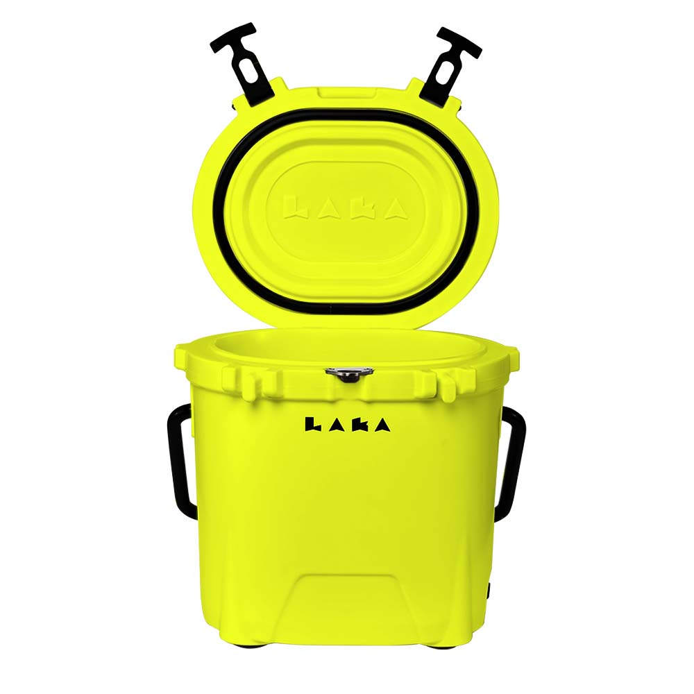 LAKA Coolers 20 Qt Cooler - Yellow — marine outdoor