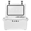 LAKA Coolers 45 Qt Cooler - White — marine outdoor