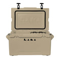LAKA Coolers 45 Qt Cooler - Tan — marine outdoor