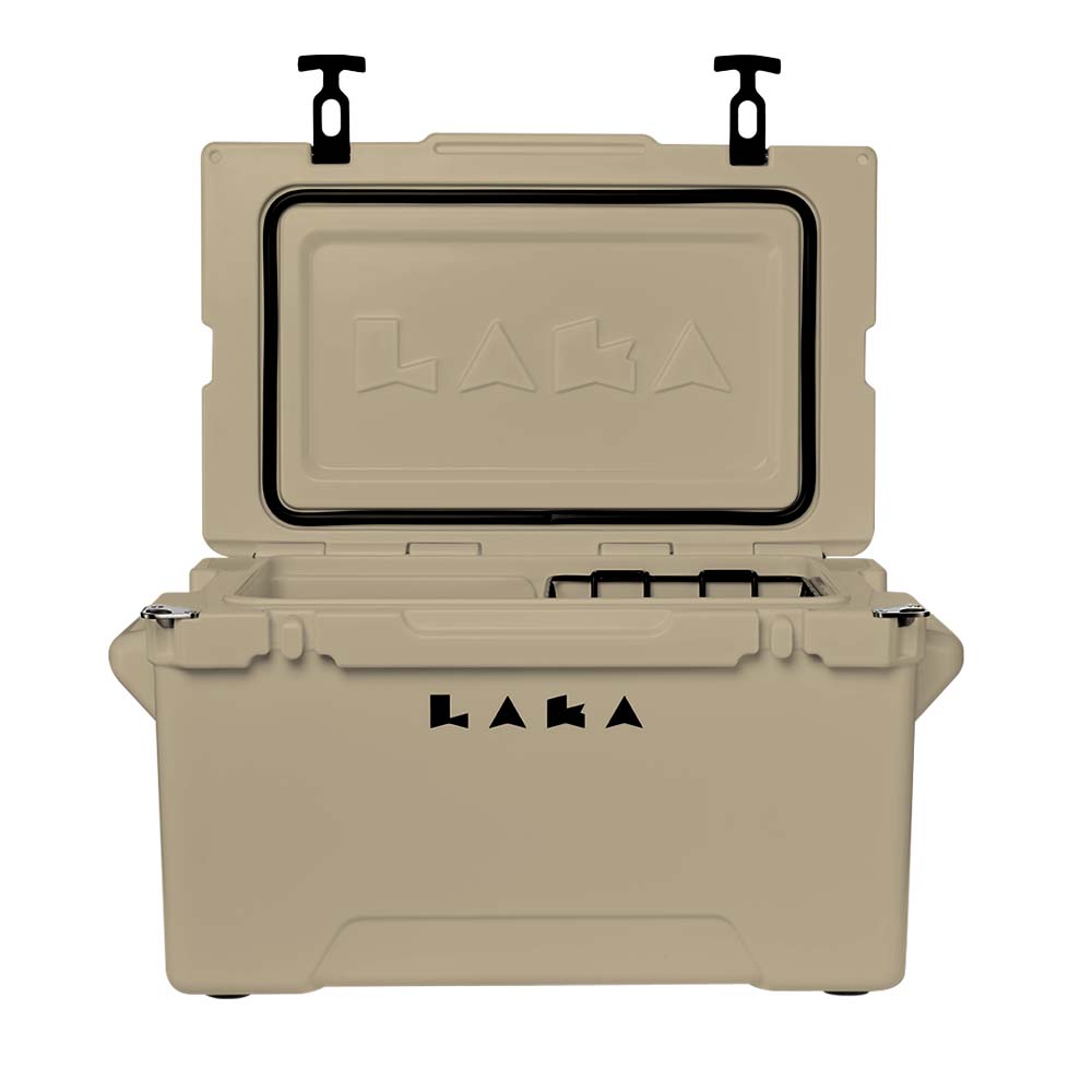 LAKA Coolers 45 Qt Cooler - Tan — marine outdoor