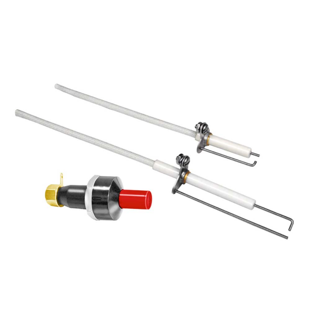 Magma Piezo Igniter & Ceramic Electrode w/Wire & Fasteners — marine deck / galley