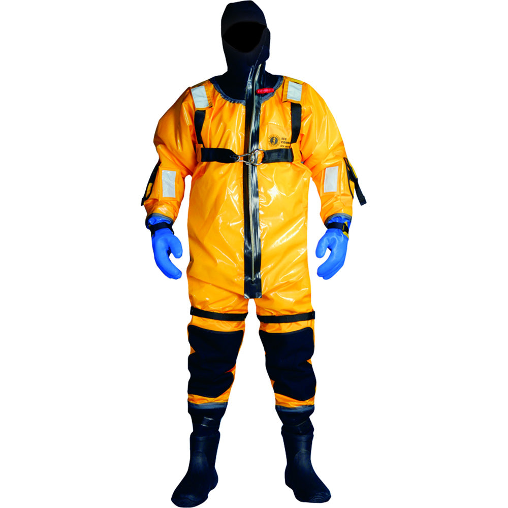 Mustang Survival Mustang Ice Commander™ Rescue Suit - Gold - Adult Universal — marine immersion/dry/work suits