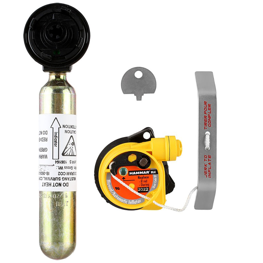 Mustang Survival Mustang Re-Arm Kit A 24g - Auto-Hydrostatic — marine accessories