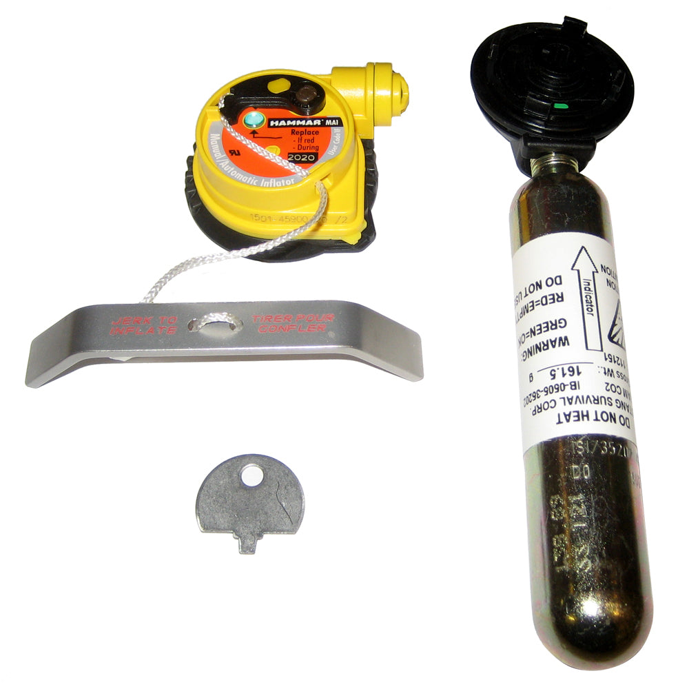 Mustang Survival Mustang Re-Arm Kit B 33g - Auto Hydrostatic — marine accessories