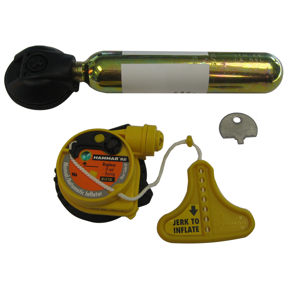 Mustang Survival Mustang Re-Arm Kit C 33g - Auto Hydrostatic — marine accessories