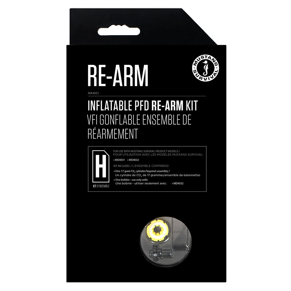 Mustang Survival Mustang Re-Arm Kit H 17g - Automatic/Manual — marine accessories