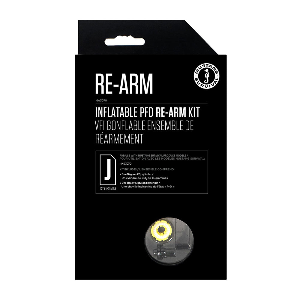 Mustang Survival Mustang Re-Arm Kit J 16g - Manual — marine accessories