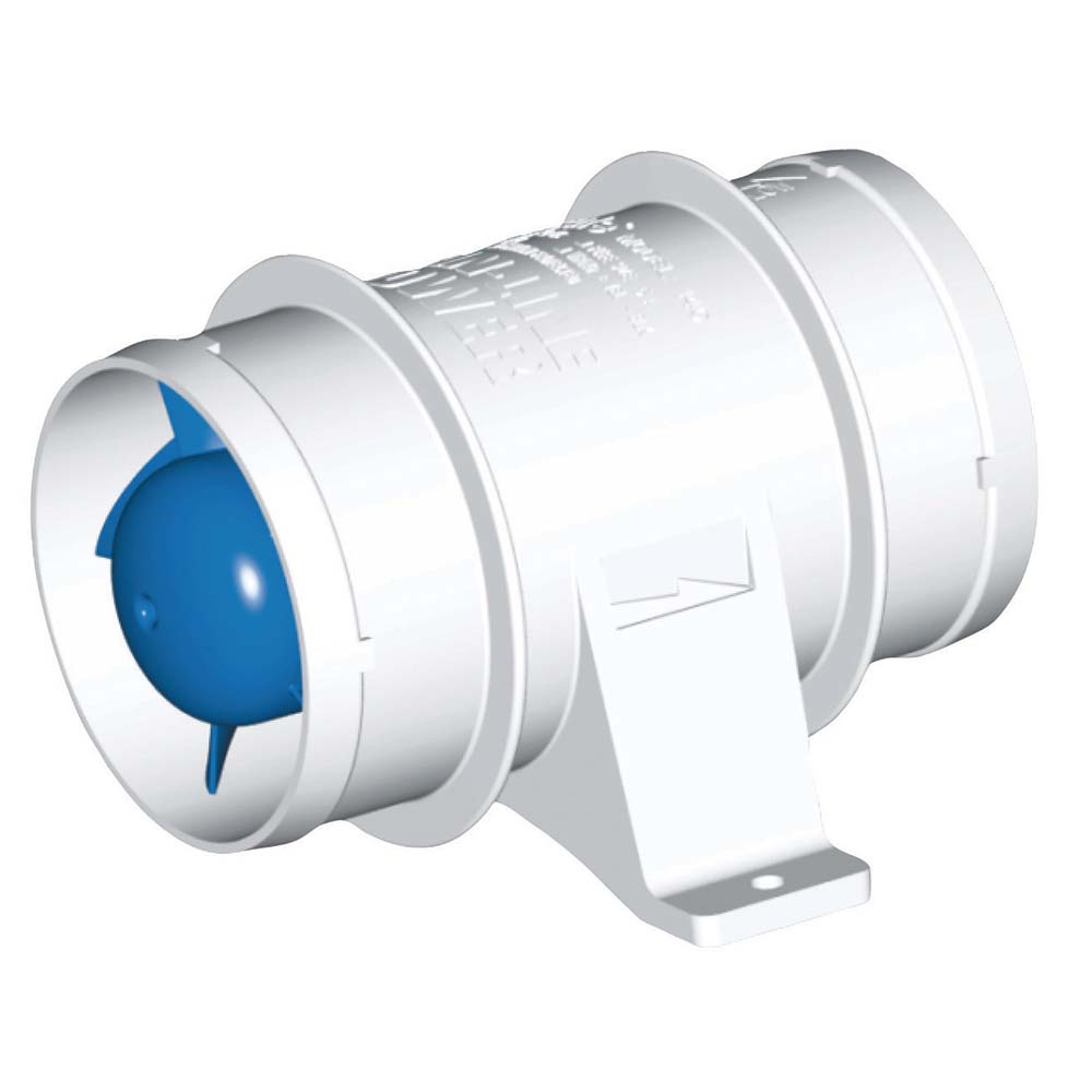 Rule In-Line 3" Bilge Blower - 24V — marine blowers & heaters