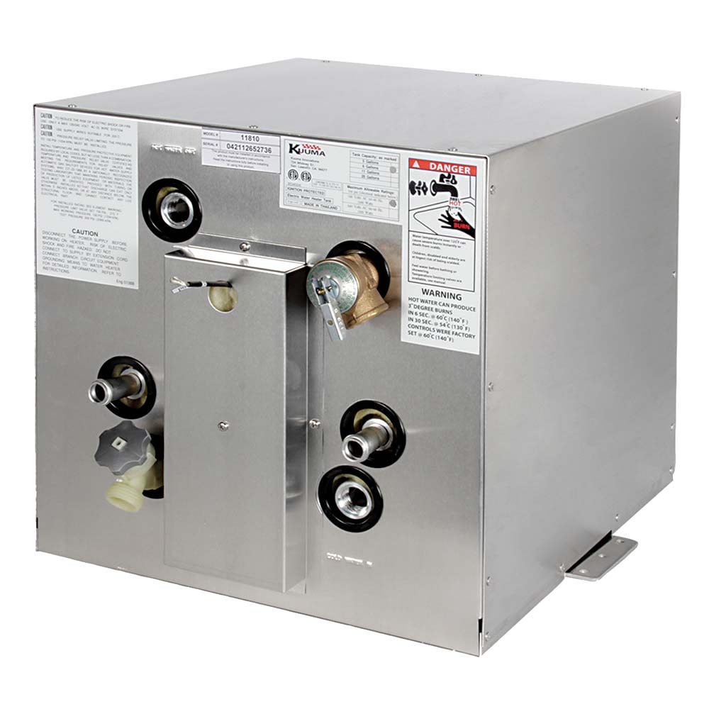 Kuuma Products Kuuma 11810 - 6 Gallon Water Heater - 120V — marine hot water heaters
