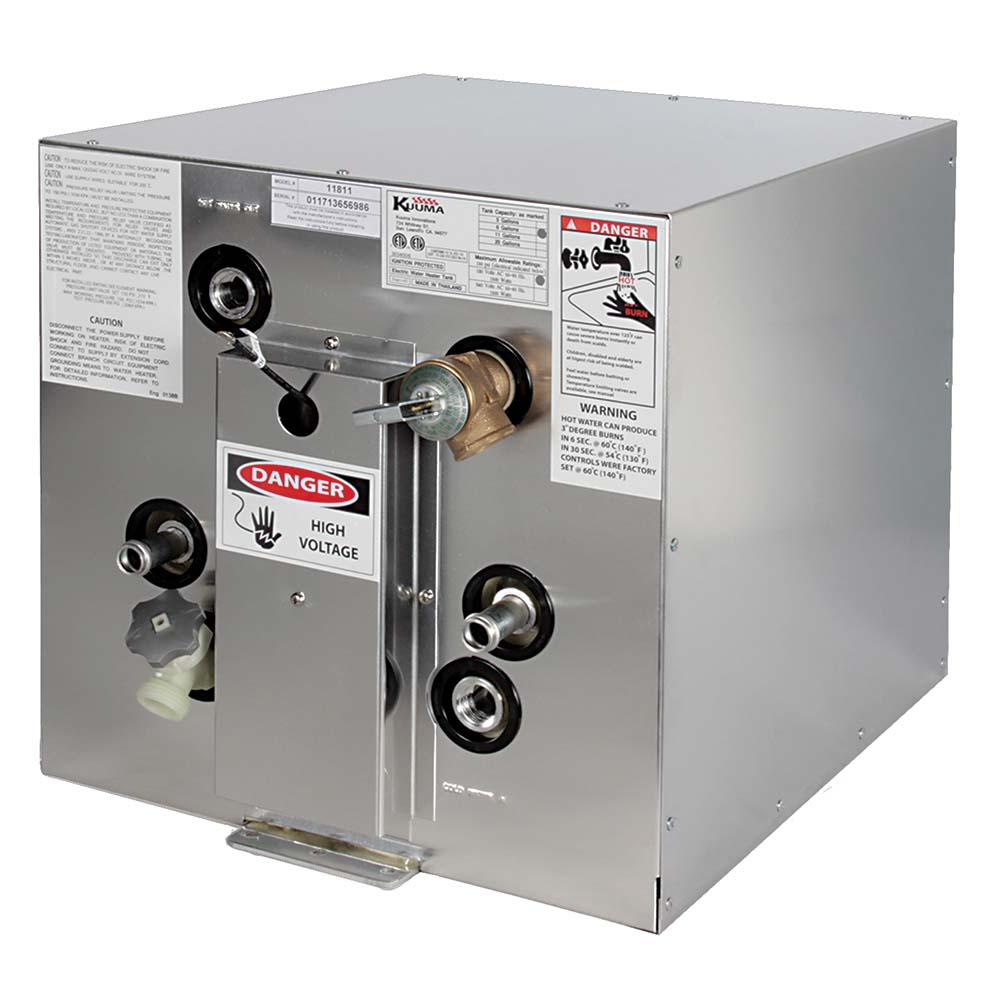 Kuuma Products Kuuma 11811 - 6 Gallon Water Heater - 120V — marine hot water heaters
