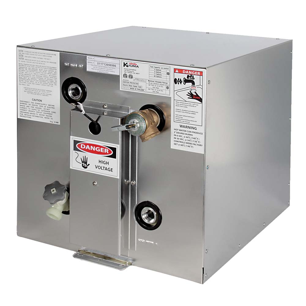 Kuuma Products Kuuma 11812 - 6 Gallon Water Heater - 120V — marine hot water heaters