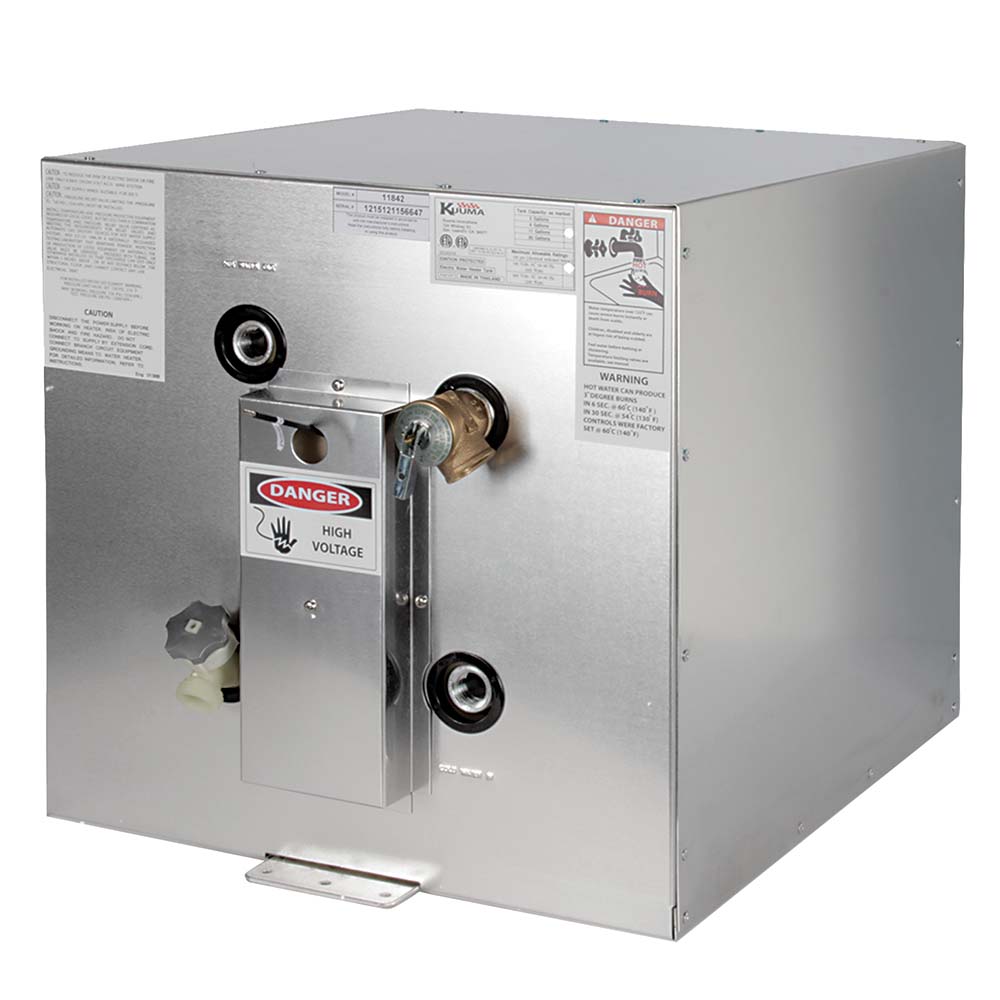 Kuuma Products Kuuma 11842 - 11 Gallon Water Heater - 120V — marine hot water heaters