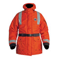 Mustang Survival Mustang ThermoSystem Plus Flotation Coat - Orange - Large — marine flotation coats/pants