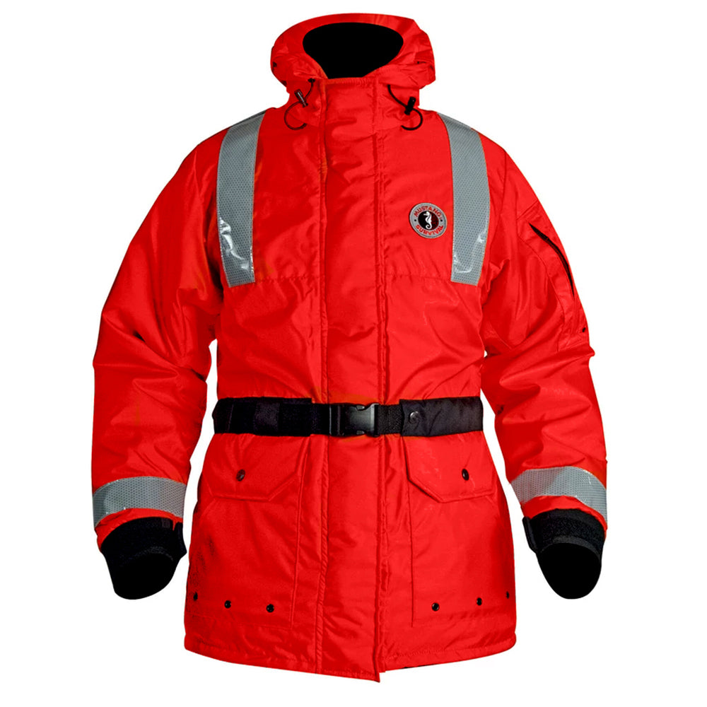 Mustang Survival Mustang ThermoSystem Plus Flotation Coat - Red - XXXL — marine flotation coats/pants