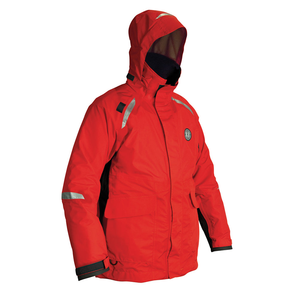 Mustang Survival Mustang Catalyst Flotation Coat - Red/Black - Large — marine flotation coats/pants