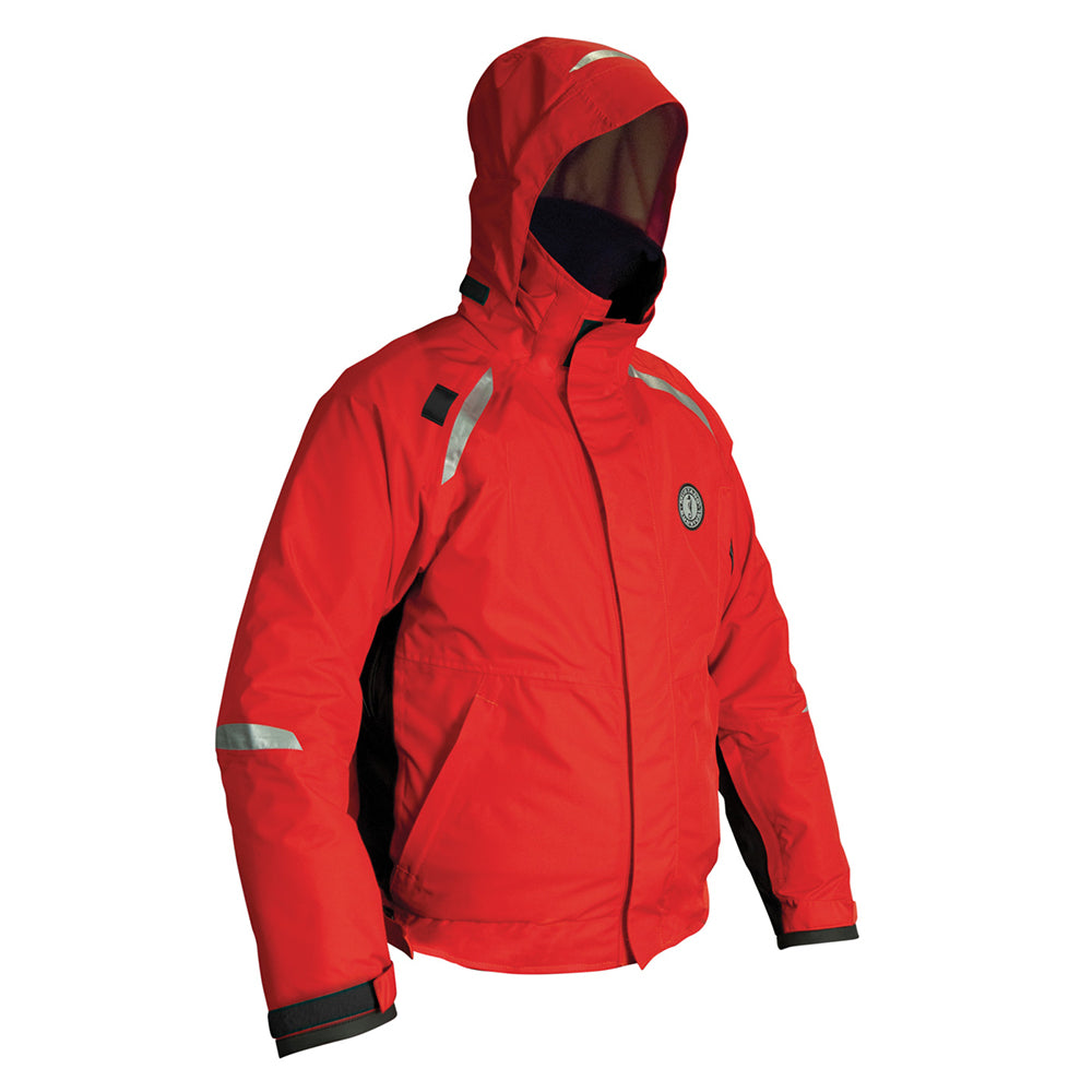 Mustang Survival Mustang Catalyst Flotation Jacket - Red/Black - Medium — marine flotation coats/pants