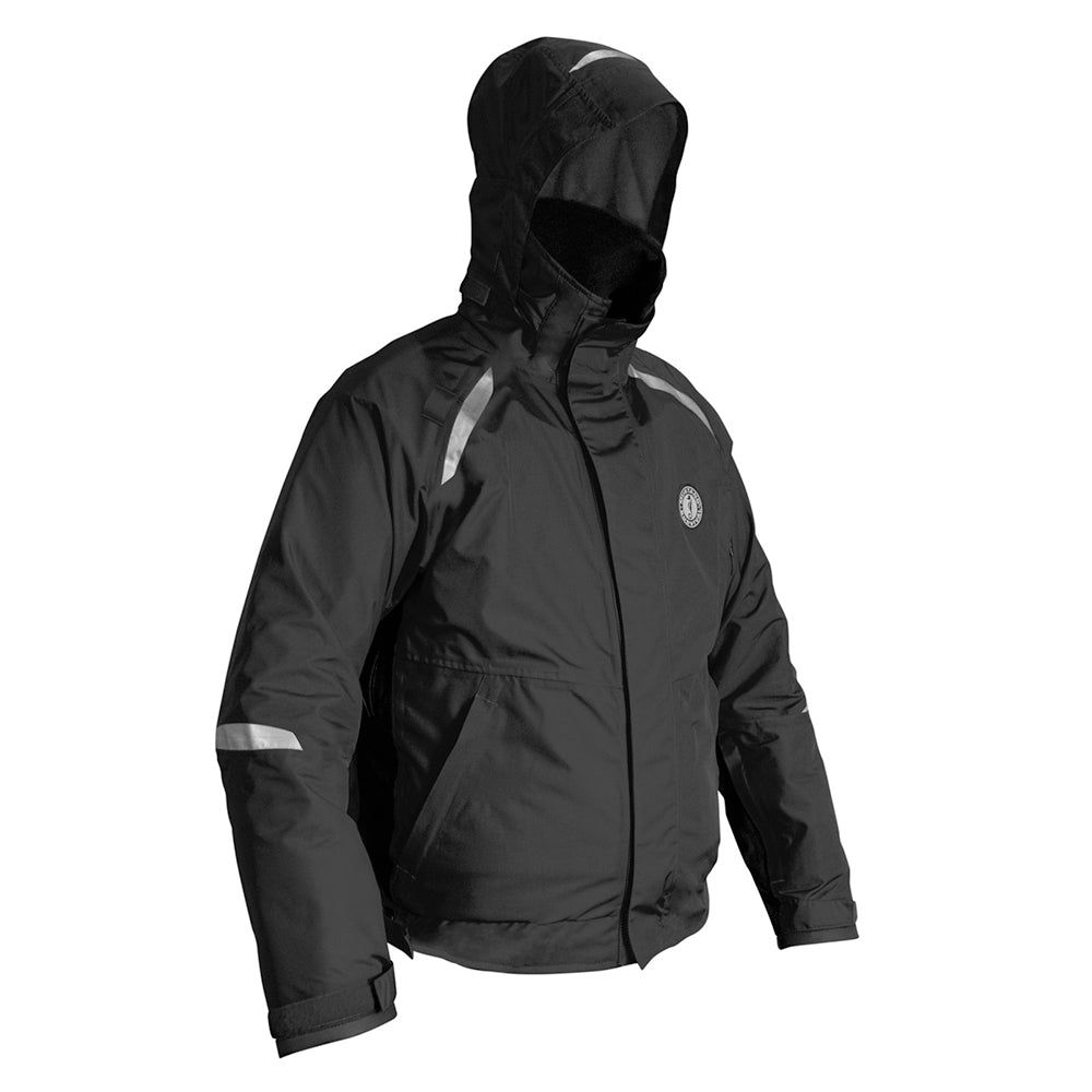Mustang Survival Mustang Catalyst Flotation Jacket- Black - Small — marine flotation coats/pants