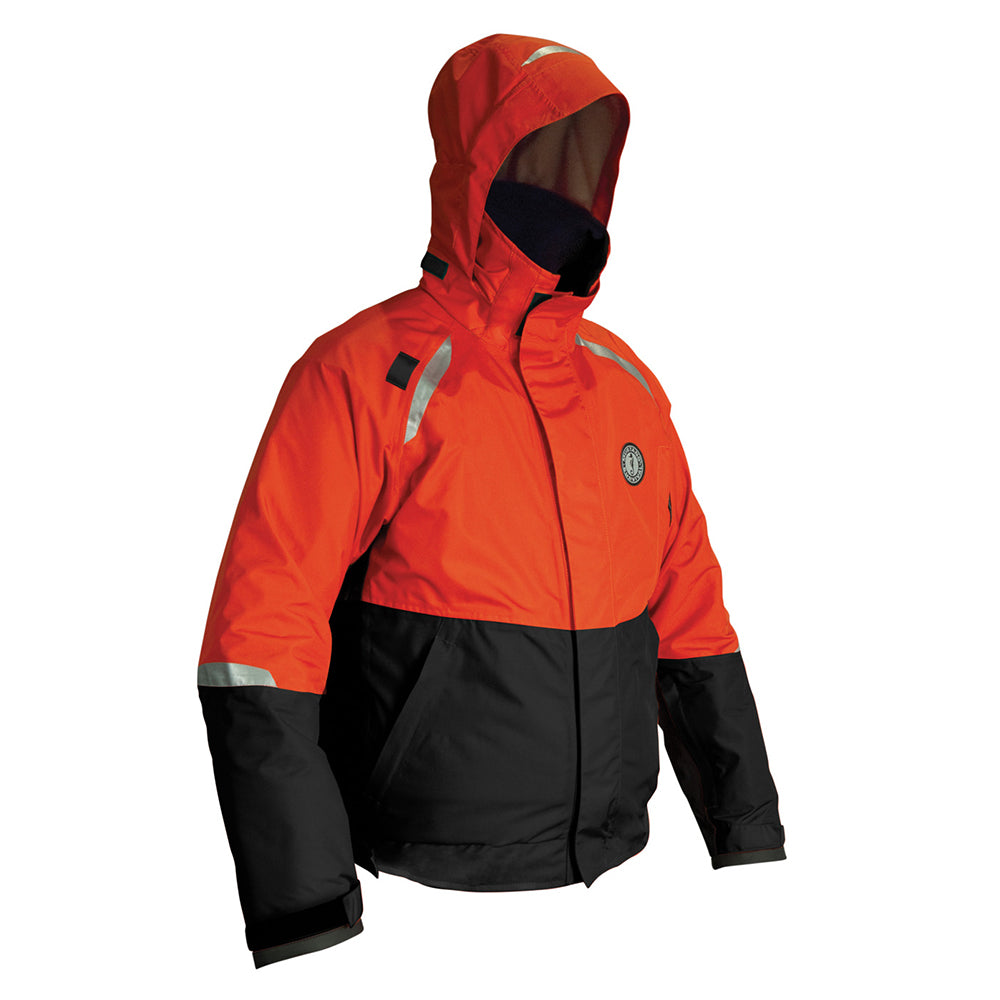 Mustang Survival Mustang Catalyst Flotation Jacket - Orange/Black - Small — marine flotation coats/pants