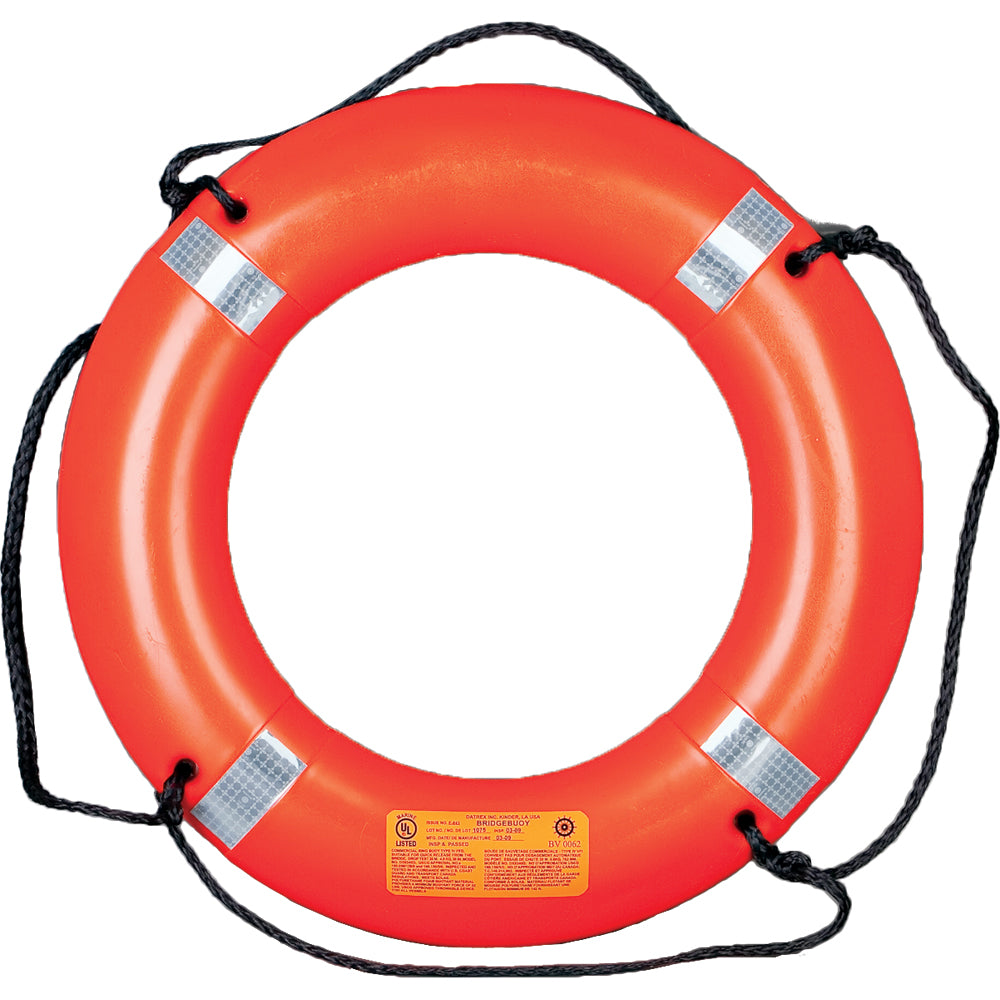 Mustang Survival Mustang 30" Ring Buoy w/Reflective Tape — marine accessories