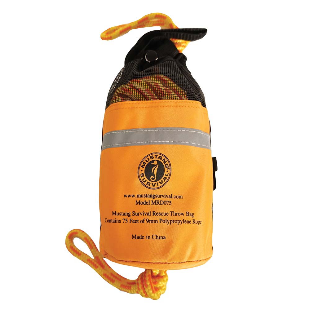 Mustang Survival Mustang Throw Bag - 75' Rope — marine accessories