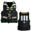 Mustang Survival Mustang Swift Water Rescue Vest - Fluorescent Yellow/Green/Black - Universal — marine personal flotation devices