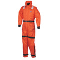 Mustang Survival Mustang Deluxe Anti-Exposure Coverall & Work Suit - Orange - Large — marine immersion/dry/work suits