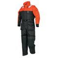 Mustang Survival Mustang Deluxe Anti-Exposure Coverall & Work Suit - Orange/Black - XXL — marine immersion/dry/work suits