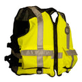 Mustang Survival Mustang High Visibility Industrial Mesh Vest - Fluorescent Yellow/Green/Black - XXL/3XL — marine personal flotation devices