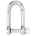 Wichard Marine Wichard Self-Locking Long D Shackle - Diameter 8mm - 5/16" — marine shackles/rings/pins