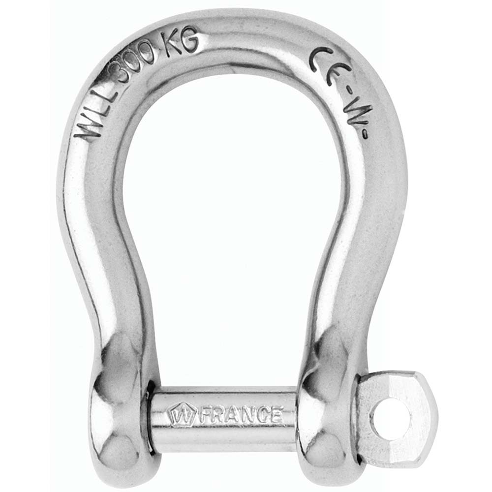 Wichard Marine Wichard Self-Locking Bow Shackle - Diameter 12mm - 15/32" — marine shackles/rings/pins