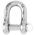 Wichard Marine Wichard Captive Pin D Shackle - Diameter 12mm - 15/32" — marine shackles/rings/pins