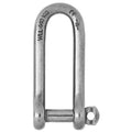 Wichard Marine Wichard Captive Pin Long D Shackle - Diameter 6mm - 1/4" — marine shackles/rings/pins