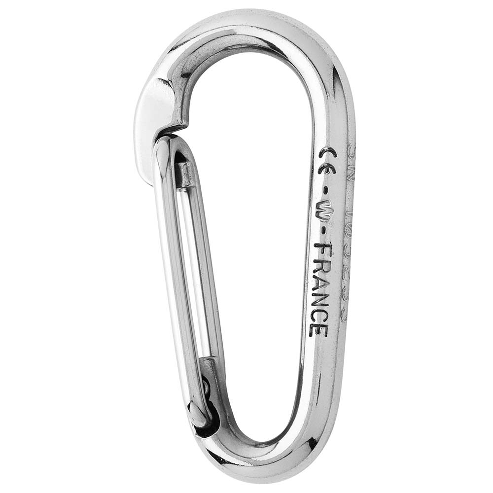 Wichard Marine Wichard Symmetric Carbine Hook Without Eye - Length 80mm - 5/16" — marine hardware