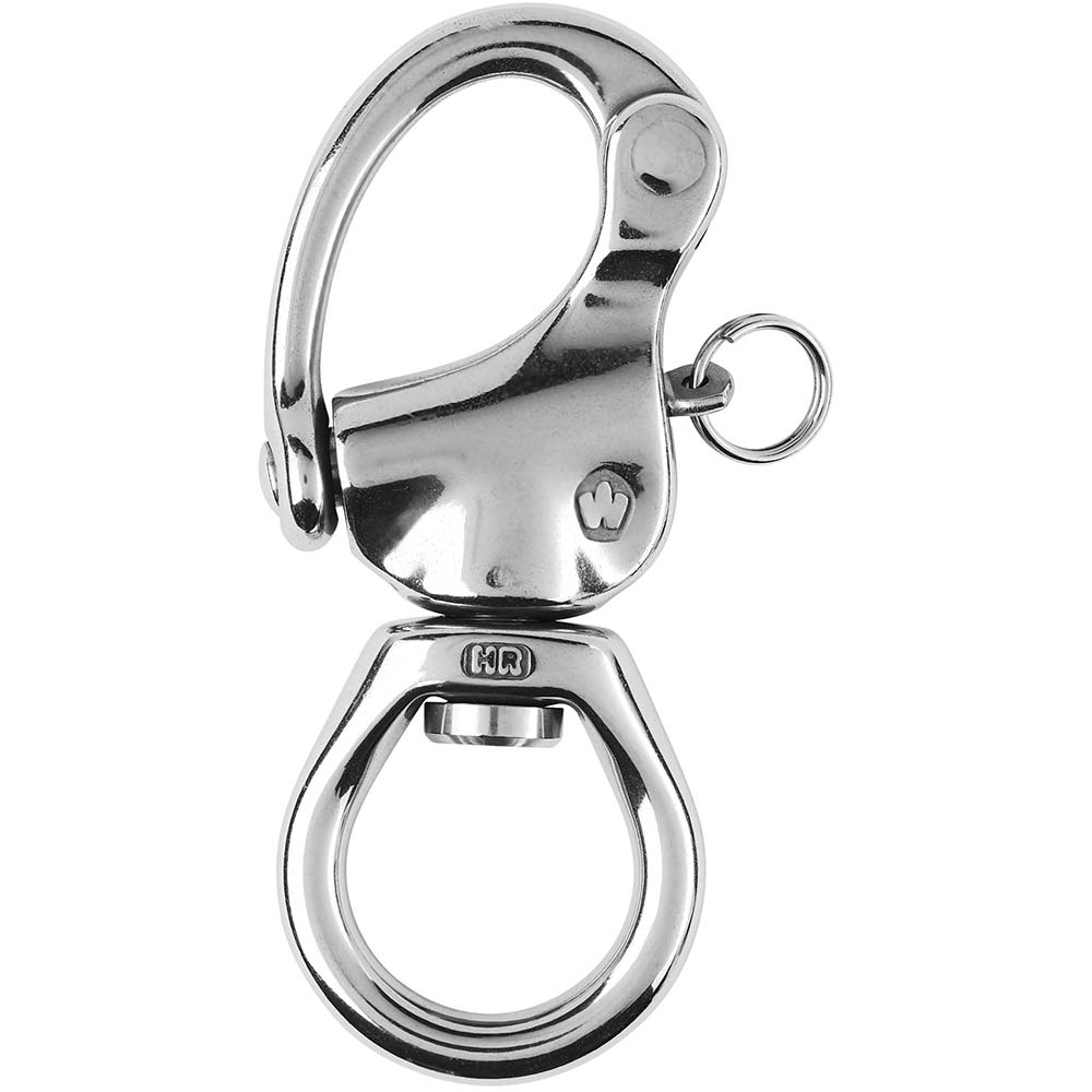 Wichard Marine Wichard HR Snap Shackle - Large Bail - Length 80mm — marine shackles/rings/pins
