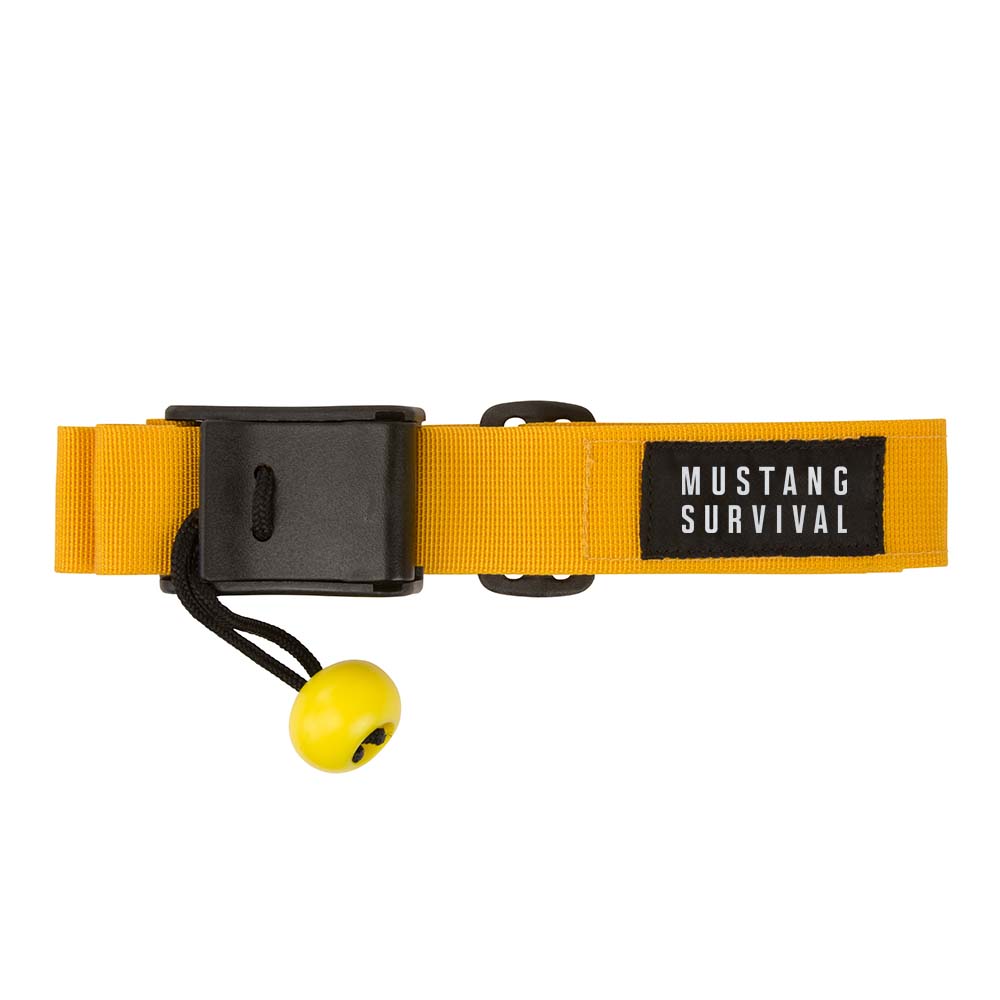 Mustang Survival Mustang SUP Leash Release Belt - Yellow - S/M — marine accessories