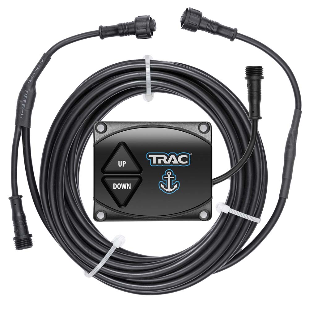 TRAC Outdoors Wired Second Switch f/G3 Anchor Winch — marine windlass accessories