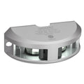 Lopolight Series 200-024 - Navigation Light - 2NM - Vertical Mount - White - Silver Housing - 6M Cable — marine navigation lights