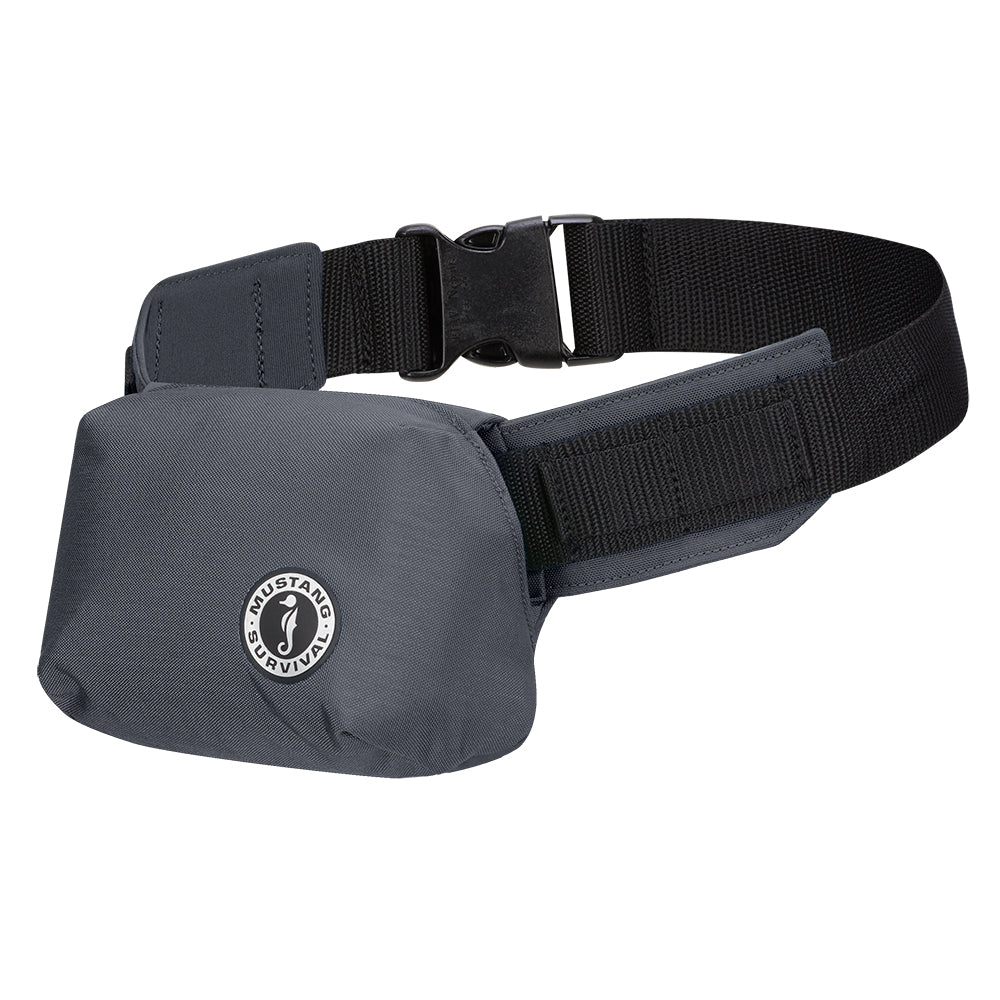 Mustang Survival Mustang Minimalist Inflatable Belt Pack - Admiral Grey - Manual — marine personal flotation devices