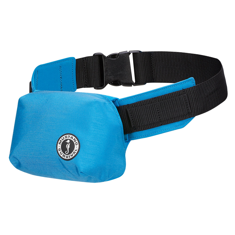 Mustang Survival Mustang Minimalist Inflatable Belt Pack - Azure Blue - Manual — marine personal flotation devices