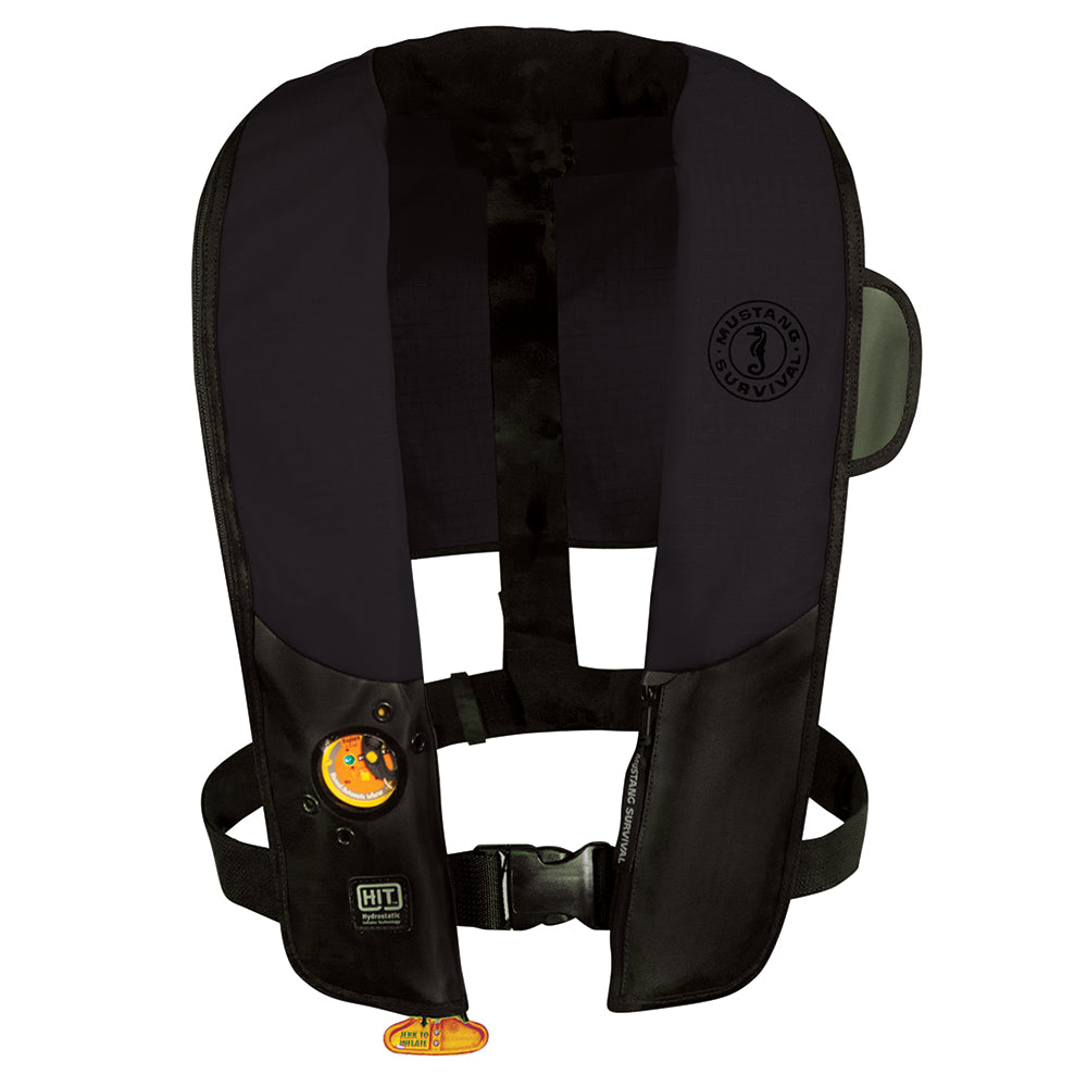Mustang Survival Mustang HIT Inflatable PFD f/Law Enforcement - Black - Automatic/Manual — marine personal flotation devices