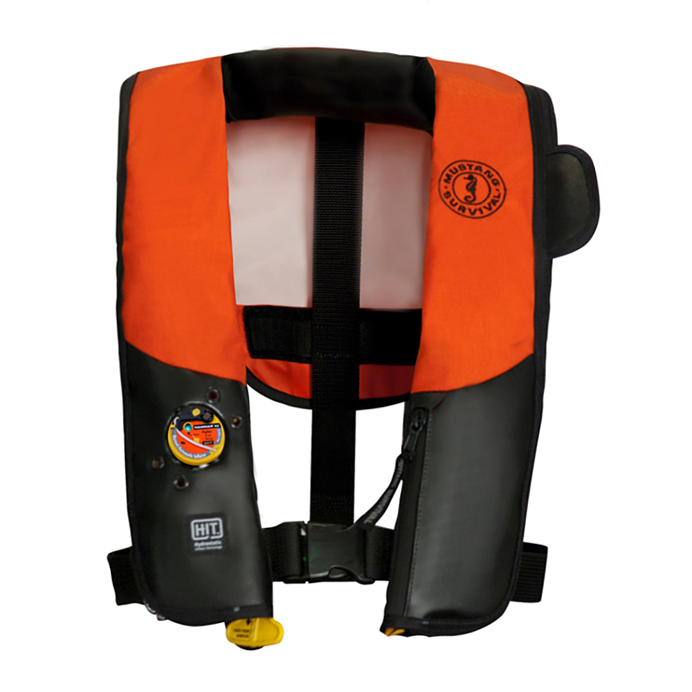 Mustang Survival Mustang HIT Inflatable PFD f/Law Enforcement - Orange/Black - Automatic/Manual — marine personal flotation devices