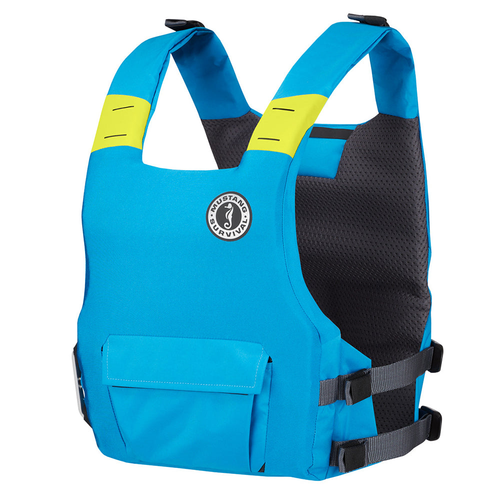 Mustang Survival Mustang Khimera Dual Flotation PFD - Azure Blue - Manual — marine personal flotation devices