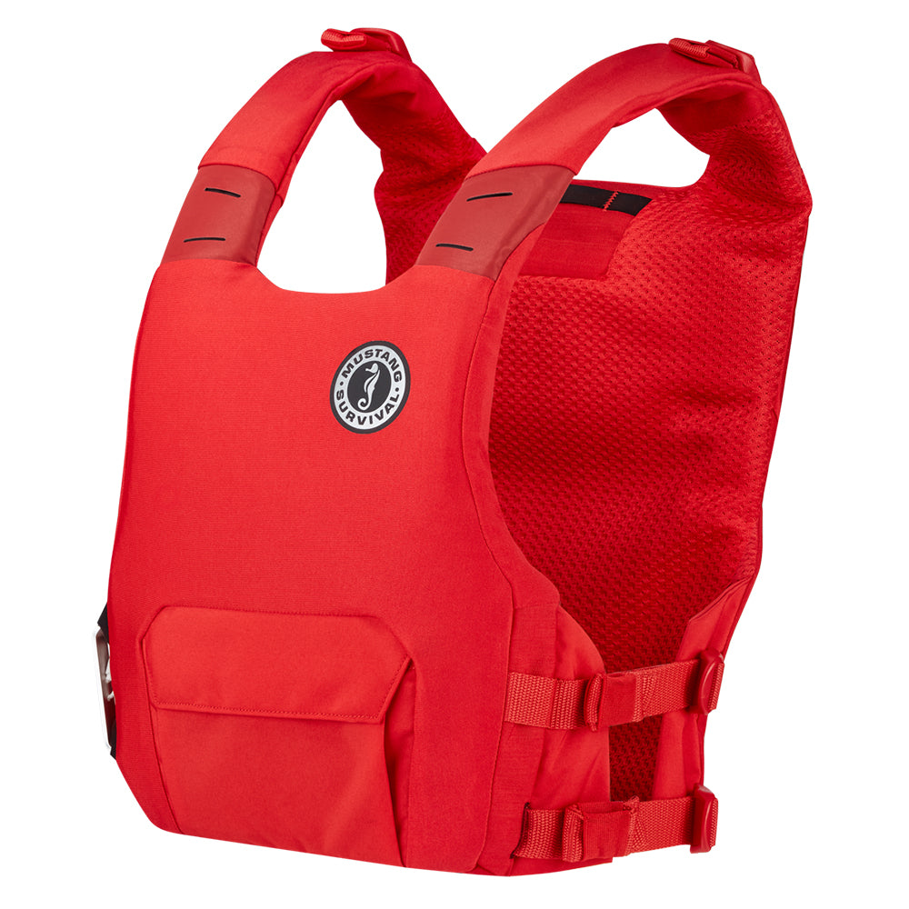 Mustang Survival Mustang Khimera Dual Flotation PFD - Red - Manual — marine personal flotation devices