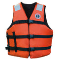 Mustang Survival Mustang Flotation Vest - Orange - Adult Universal — marine personal flotation devices