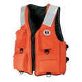 Mustang Survival Mustang 4-Pocket Flotation Vest - Orange - XXXL - 7XL — marine personal flotation devices