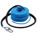 TRAC Outdoors Anchor Rope - 3/16" x 100' w/SS Shackle — marine anchoring accessories